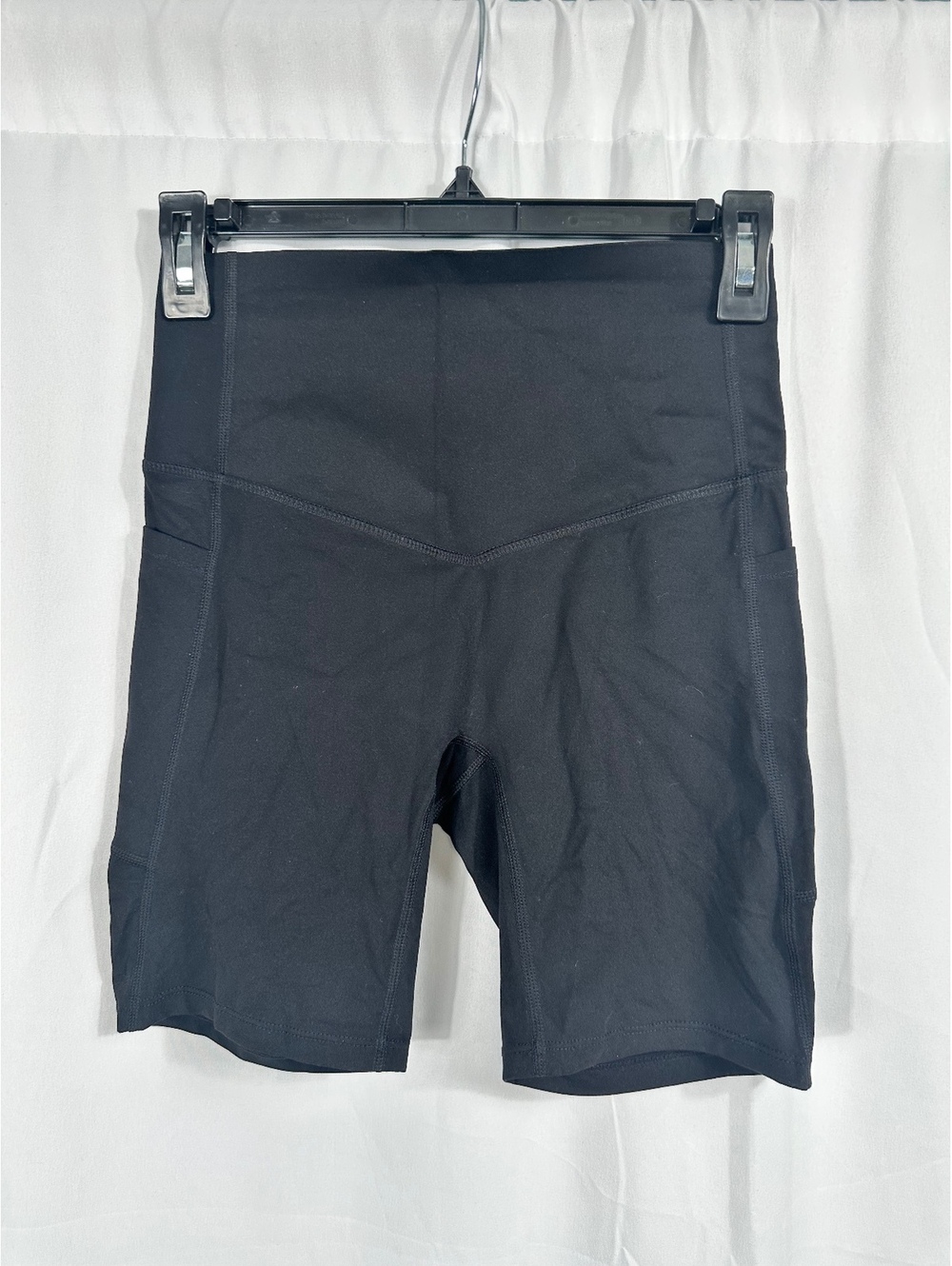 Halara Women's Black Athletic High Waist Biker Shorts Size Small